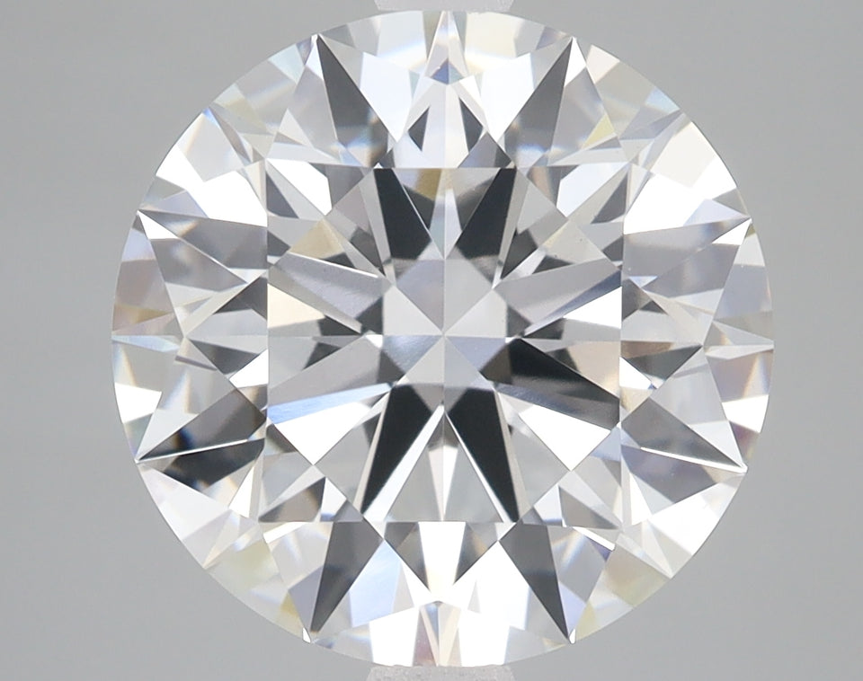5.45 Carat Certified Round Loose Stone Lab Grown Diamond No. 2040514