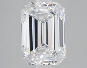 2.54 Carat Certified Emerald Loose Stone Lab Grown Diamond No. 1381595