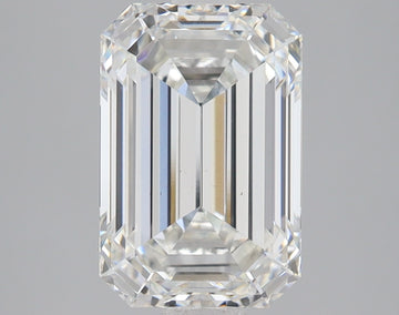 3.29 Carat Certified Emerald Loose Stone Lab Grown Diamond No. 2030164