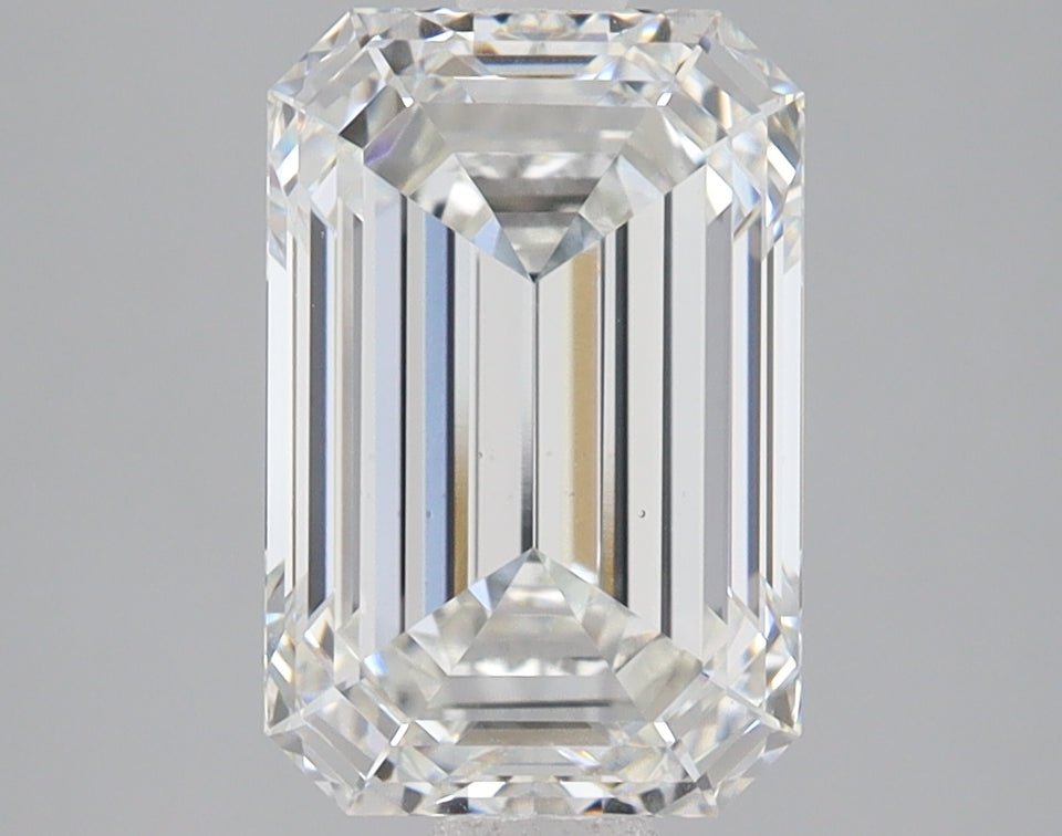 3.29 Carat Certified Emerald Loose Stone Lab Grown Diamond No. 2030164
