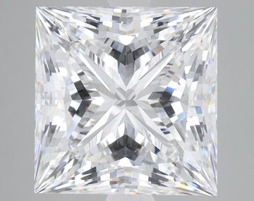 5.07 Carat Certified Princess Loose Stone Lab Grown Diamond No. 1380623
