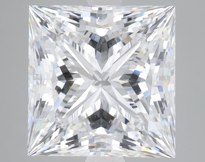 5.07 Carat Certified Princess Loose Stone Lab Grown Diamond No. 1380623