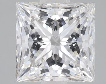 2.1 Carat Certified Princess Loose Stone Lab Grown Diamond No. 1116388
