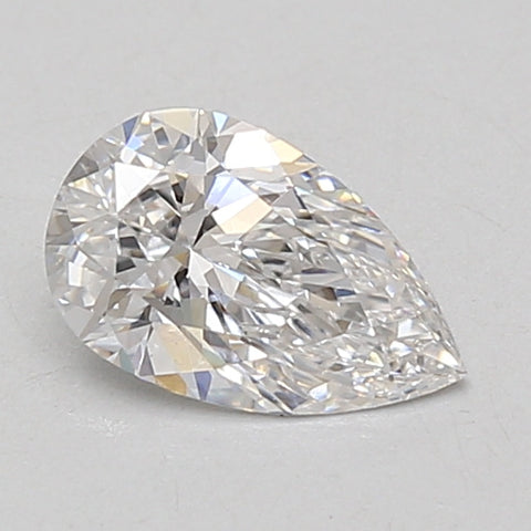 0.8 Carat Certified Pear Loose Stone Lab Grown Diamond No. 2028971