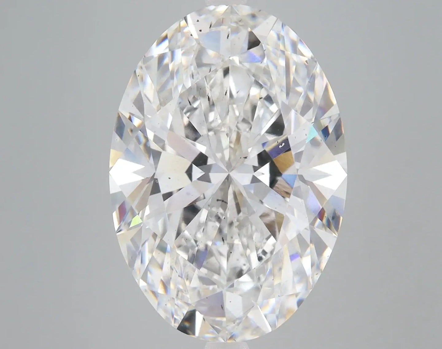 10.7 Carat Certified Oval Loose Stone Lab Grown Diamond No. 1042663 - Larson Jewelers