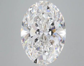 10.7 Carat Certified Oval Loose Stone Lab Grown Diamond No. 1042663 - Larson Jewelers