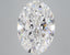 10.7 Carat Certified Oval Loose Stone Lab Grown Diamond No. 1042663