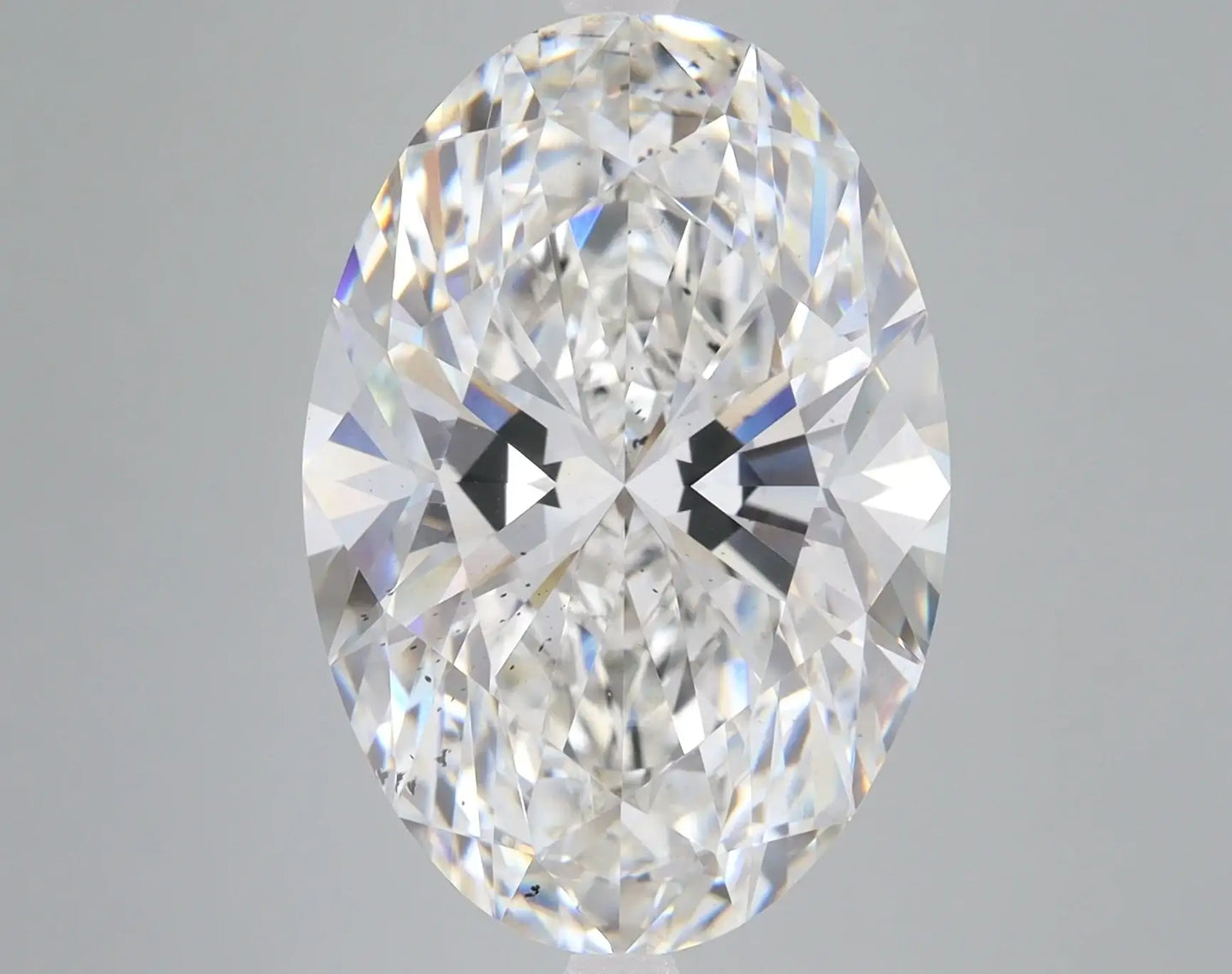 11.16 Carat Certified Oval Loose Stone Lab Grown Diamond No. 1051316 - Larson Jewelers
