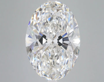 11.16 Carat Certified Oval Loose Stone Lab Grown Diamond No. 1051316 - Larson Jewelers