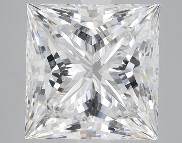 6 Carat Certified Princess Loose Stone Lab Grown Diamond No. 2034111