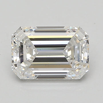 2.1 Carat Certified Emerald Loose Stone Lab Grown Diamond No. 1147097