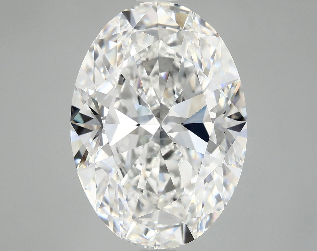 7.1 Carat Certified Oval Loose Stone Lab Grown Diamond No. 8120854