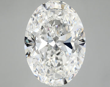 7.1 Carat Certified Oval Loose Stone Lab Grown Diamond No. 8120854