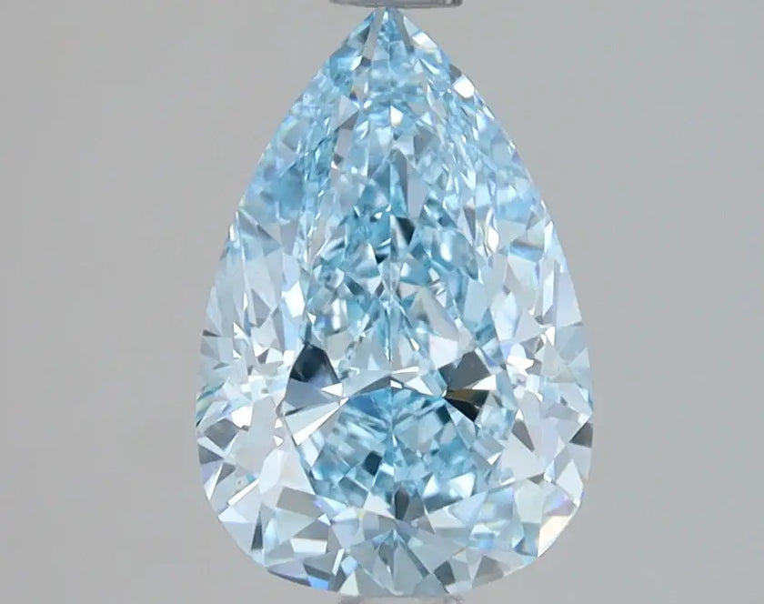 1.91 Carat Certified Pear Loose Stone Lab Grown Diamond No. 1245557 - Larson Jewelers