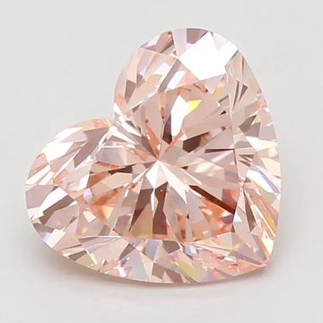 4.08 Carat Certified Heart Loose Stone Lab Grown Diamond No. 1308450 - Larson Jewelers