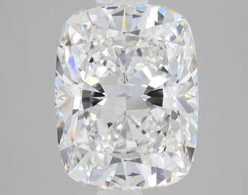 3.54 Carat Certified Cushion Loose Stone Lab Grown Diamond No. 2054041