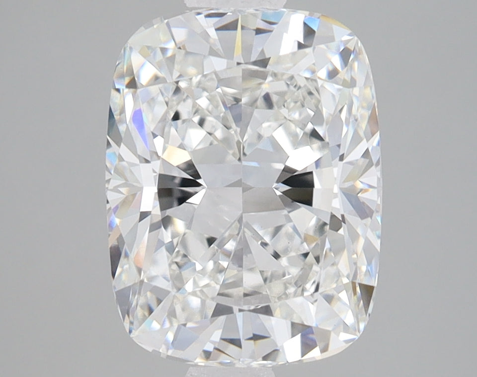 3.54 Carat Certified Cushion Loose Stone Lab Grown Diamond No. 2054041