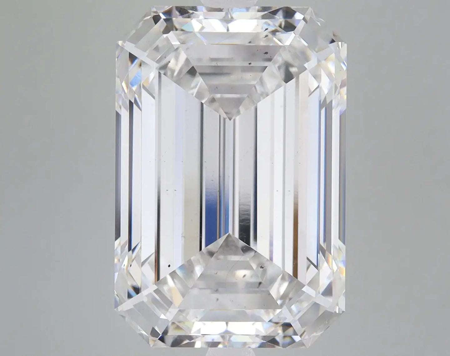13.06 Carat Certified Emerald Loose Stone Lab Grown Diamond No. 1050911 - Larson Jewelers