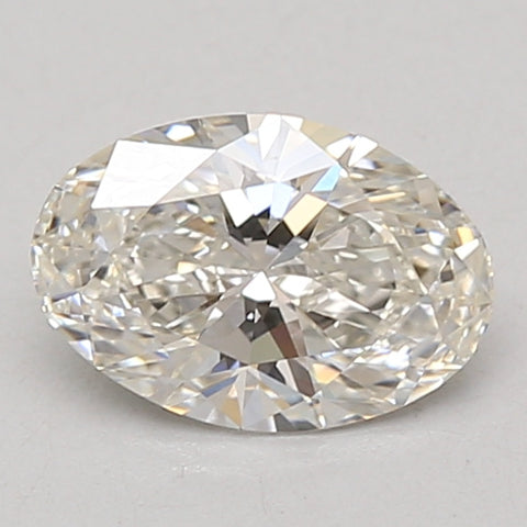 1.22 Carat Certified Oval Loose Stone Lab Grown Diamond No. 2049287