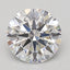 1.68 Carat Certified Round Loose Stone Lab Grown Diamond No. 1335458