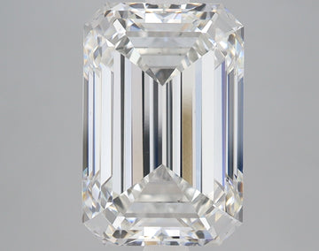 5.53 Carat Certified Emerald Loose Stone Lab Grown Diamond No. 2028335