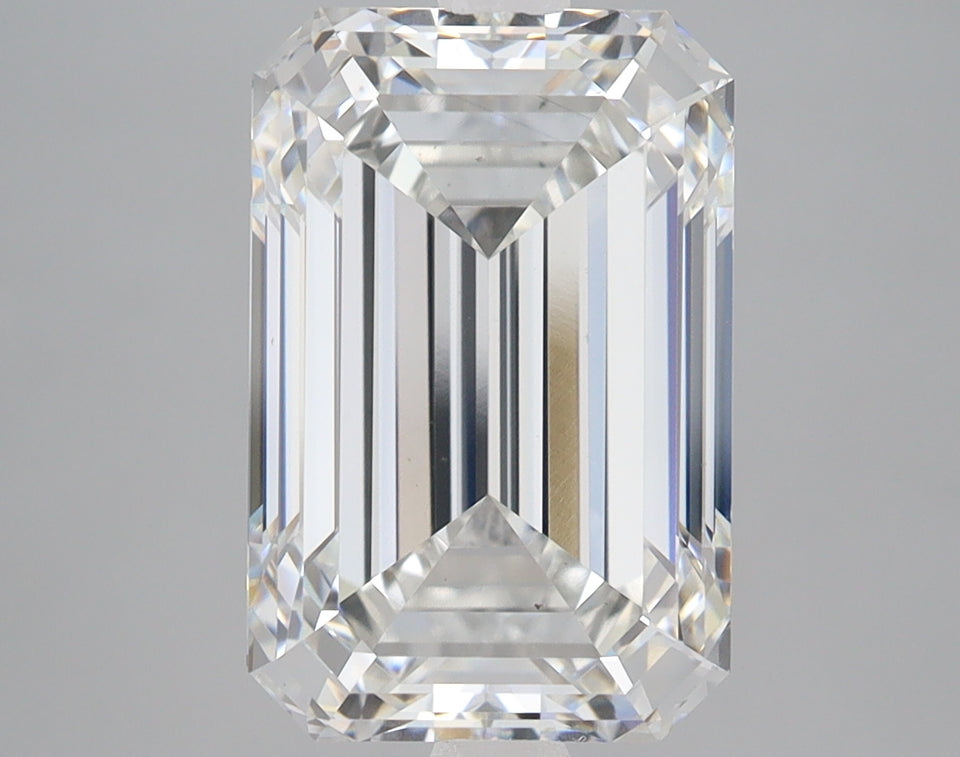 5.53 Carat Certified Emerald Loose Stone Lab Grown Diamond No. 2028335