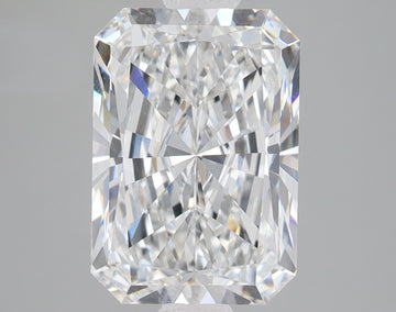3.84 Carat Certified Radiant Loose Stone Lab Grown Diamond No. 2050068