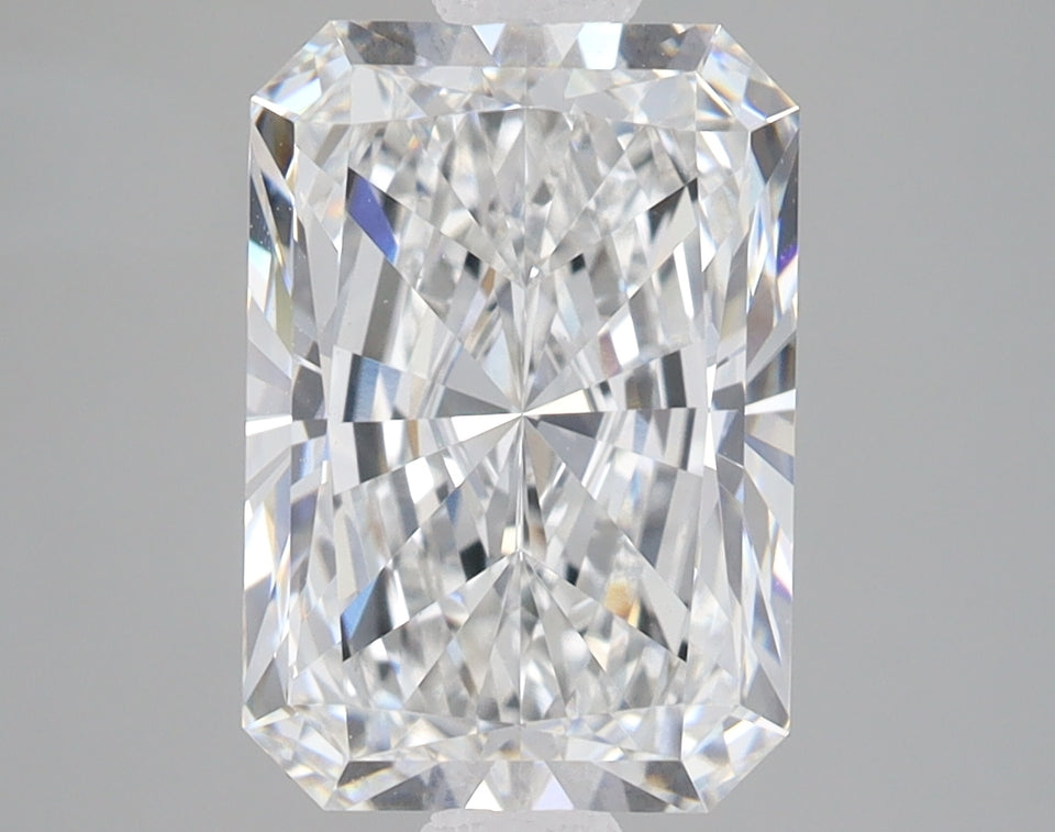 3.84 Carat Certified Radiant Loose Stone Lab Grown Diamond No. 2050068