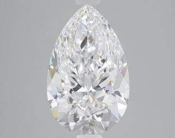 2.39 Carat Certified Pear Loose Stone Lab Grown Diamond No. 1380670
