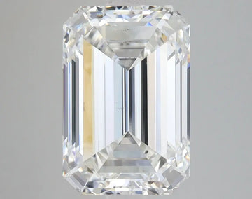 6.4 Carat Certified Emerald Loose Stone Lab Grown Diamond No. 1202428 - Larson Jewelers