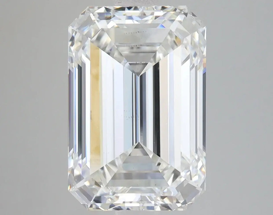 6.4 Carat Certified Emerald Loose Stone Lab Grown Diamond No. 1202428 - Larson Jewelers