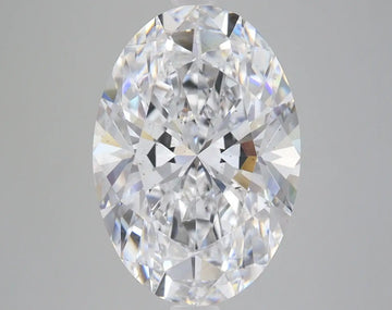 5.72 Carat Certified Oval Loose Stone Lab Grown Diamond No. 1033494 - Larson Jewelers