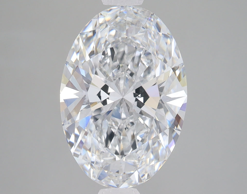 3.51 Carat Certified Oval Loose Stone Lab Grown Diamond No. 2054414