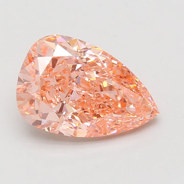 4.04 Carat Certified Pear Loose Stone Lab Grown Diamond No. 1324647