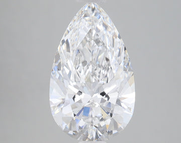 2.66 Carat Certified Pear Loose Stone Lab Grown Diamond No. 1211027