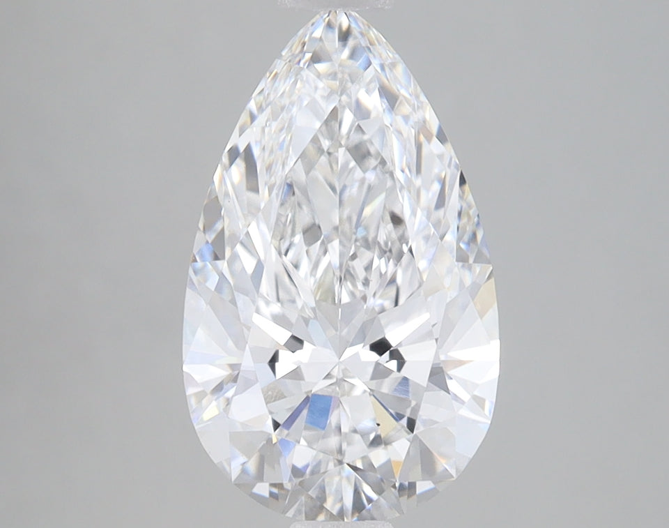 2.66 Carat Certified Pear Loose Stone Lab Grown Diamond No. 1211027