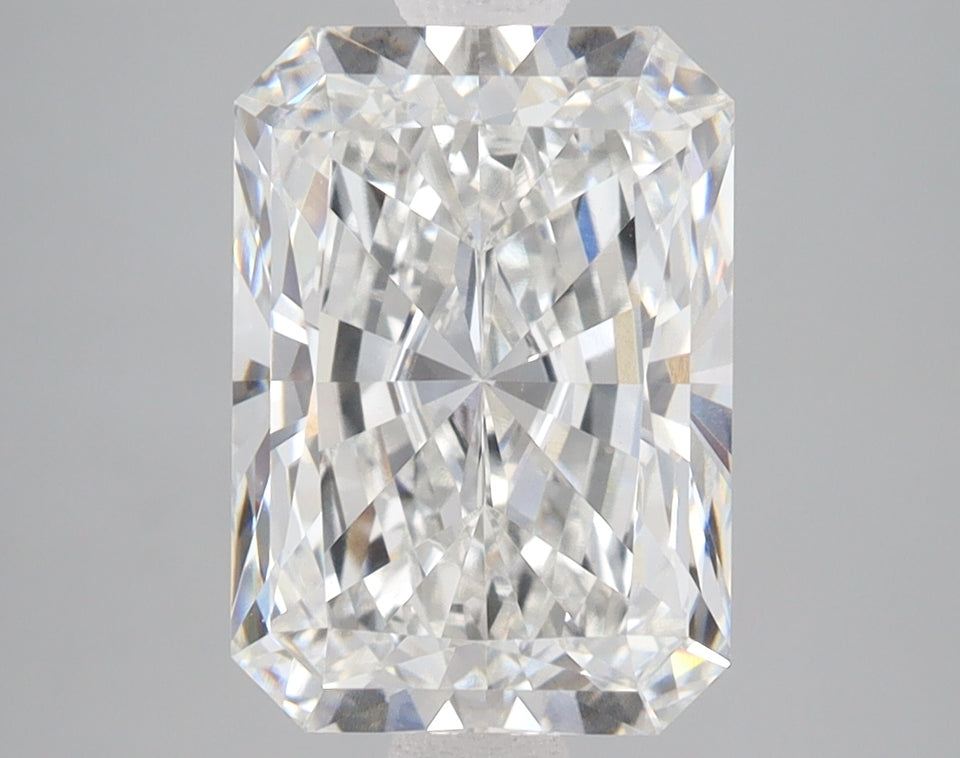 4.1 Carat Certified Radiant Loose Stone Lab Grown Diamond No. 2037518