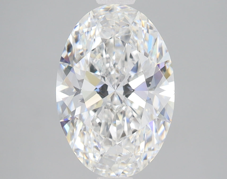 2.74 Carat Certified Oval Loose Stone Lab Grown Diamond No. 2037520