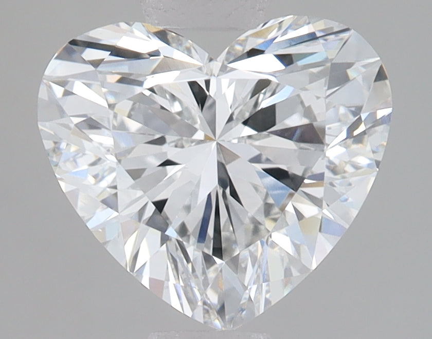 2.05 Carat Certified Heart Loose Stone Lab Grown Diamond No. 1335329