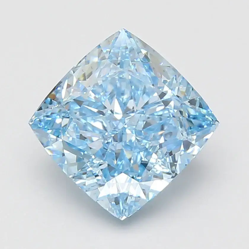 4.12 Carat Certified Cushion Loose Stone Lab Grown Diamond No. 1307935 - Larson Jewelers