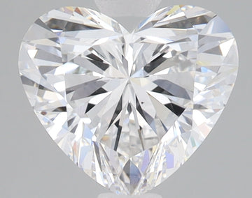 2.08 Carat Certified Heart Loose Stone Lab Grown Diamond No. 1107111