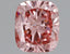 0.76 Carat Certified Cushion Loose Stone Lab Grown Diamond No. 1110976