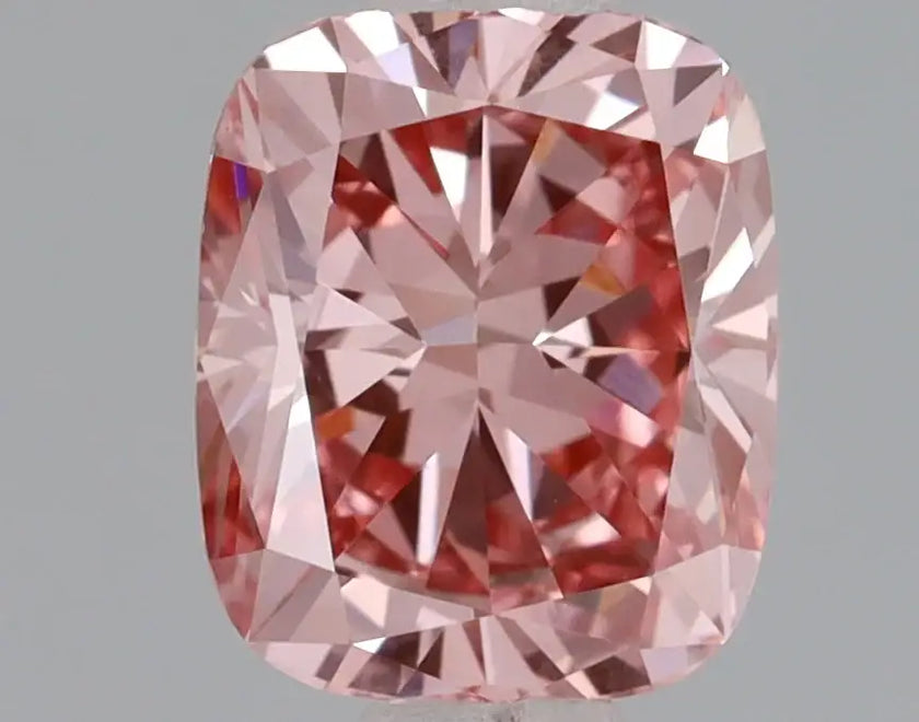 0.76 Carat Certified Cushion Loose Stone Lab Grown Diamond No. 1110976 - Larson Jewelers