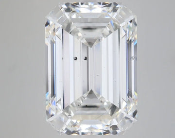10.04 Carat Certified Emerald Loose Stone Lab Grown Diamond No. 1028403 - Larson Jewelers