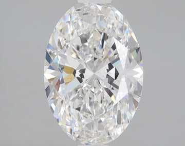 2.21 Carat Certified Oval Loose Stone Lab Grown Diamond No. 2041913