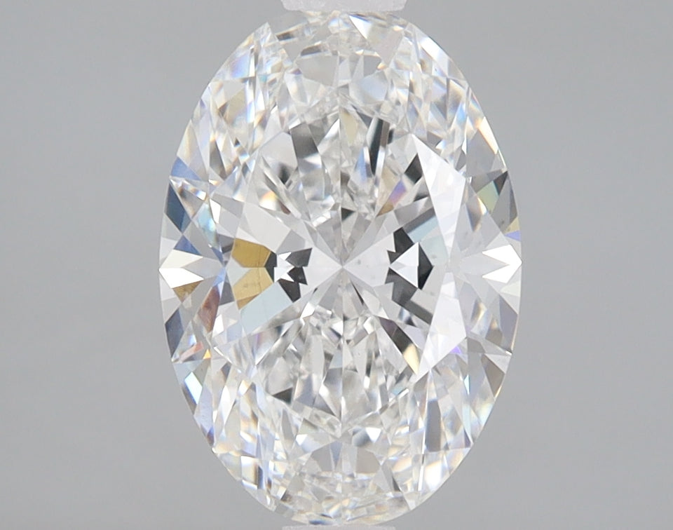 2.21 Carat Certified Oval Loose Stone Lab Grown Diamond No. 2041913