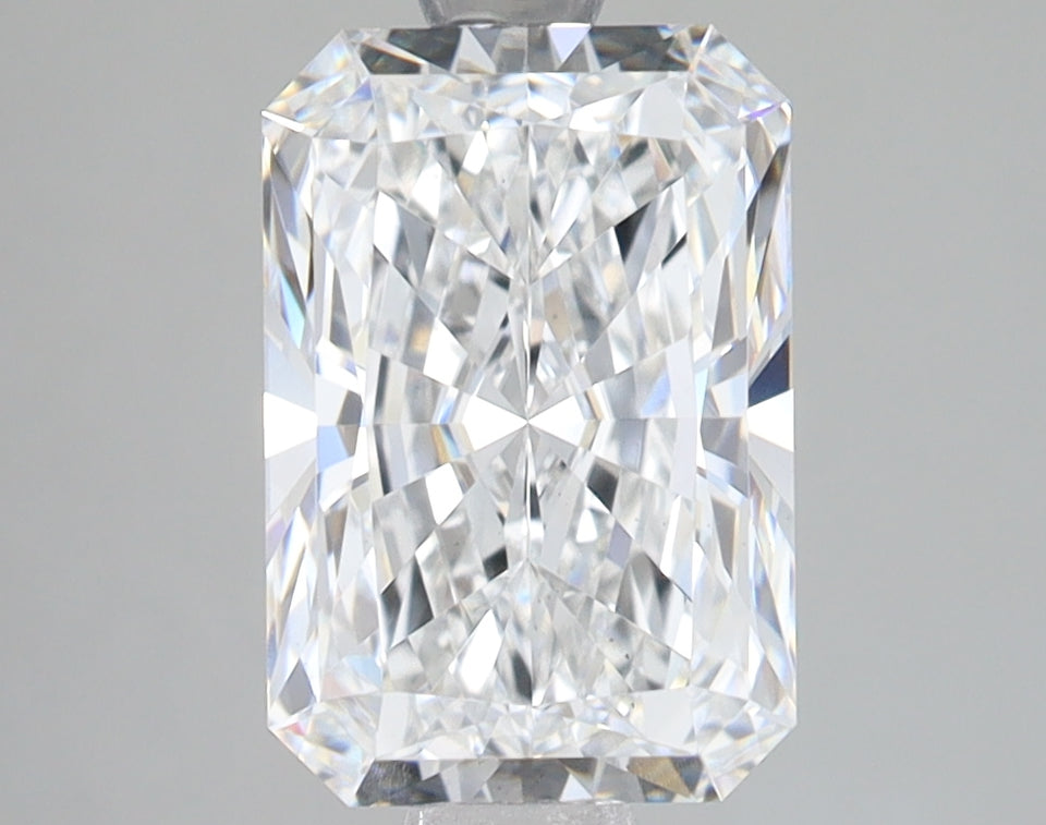2.6 Carat Certified Radiant Loose Stone Lab Grown Diamond No. 1295668