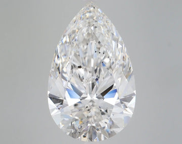 11.39 Carat Certified Pear Loose Stone Lab Grown Diamond No. 1034459 - Larson Jewelers