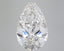 11.39 Carat Certified Pear Loose Stone Lab Grown Diamond No. 1034459