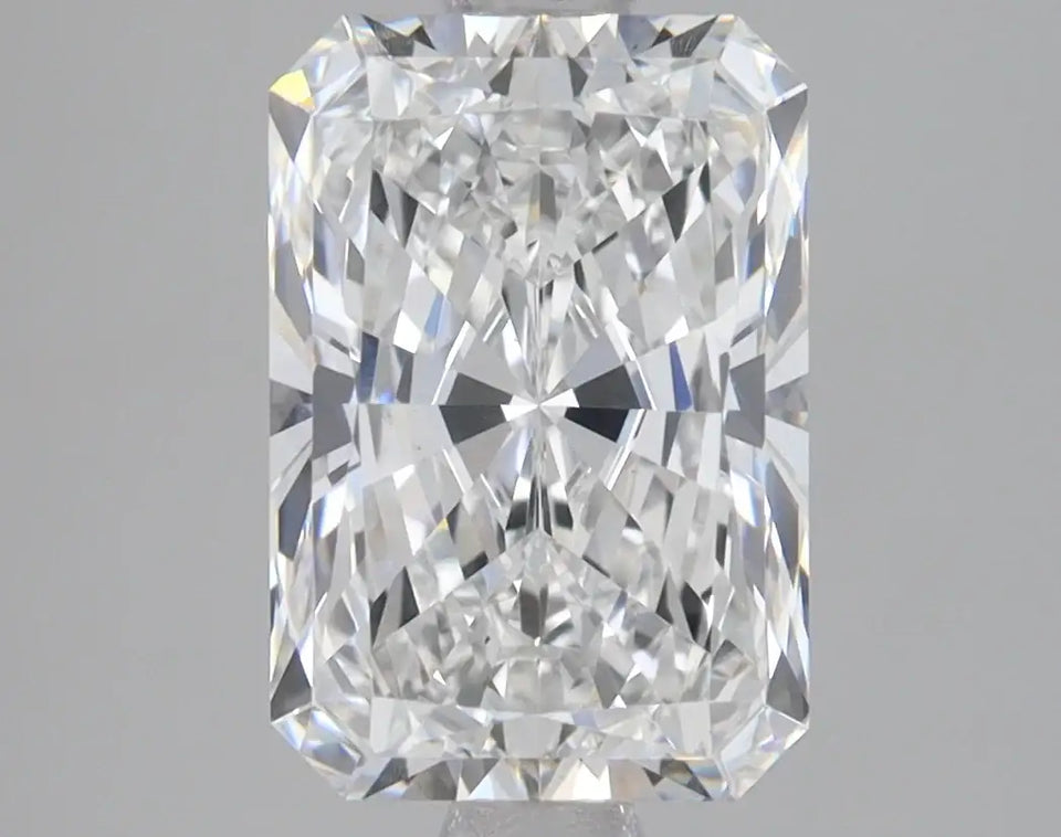 2.9 Carat Certified Radiant Loose Stone Lab Grown Diamond No. 1316650 - Larson Jewelers